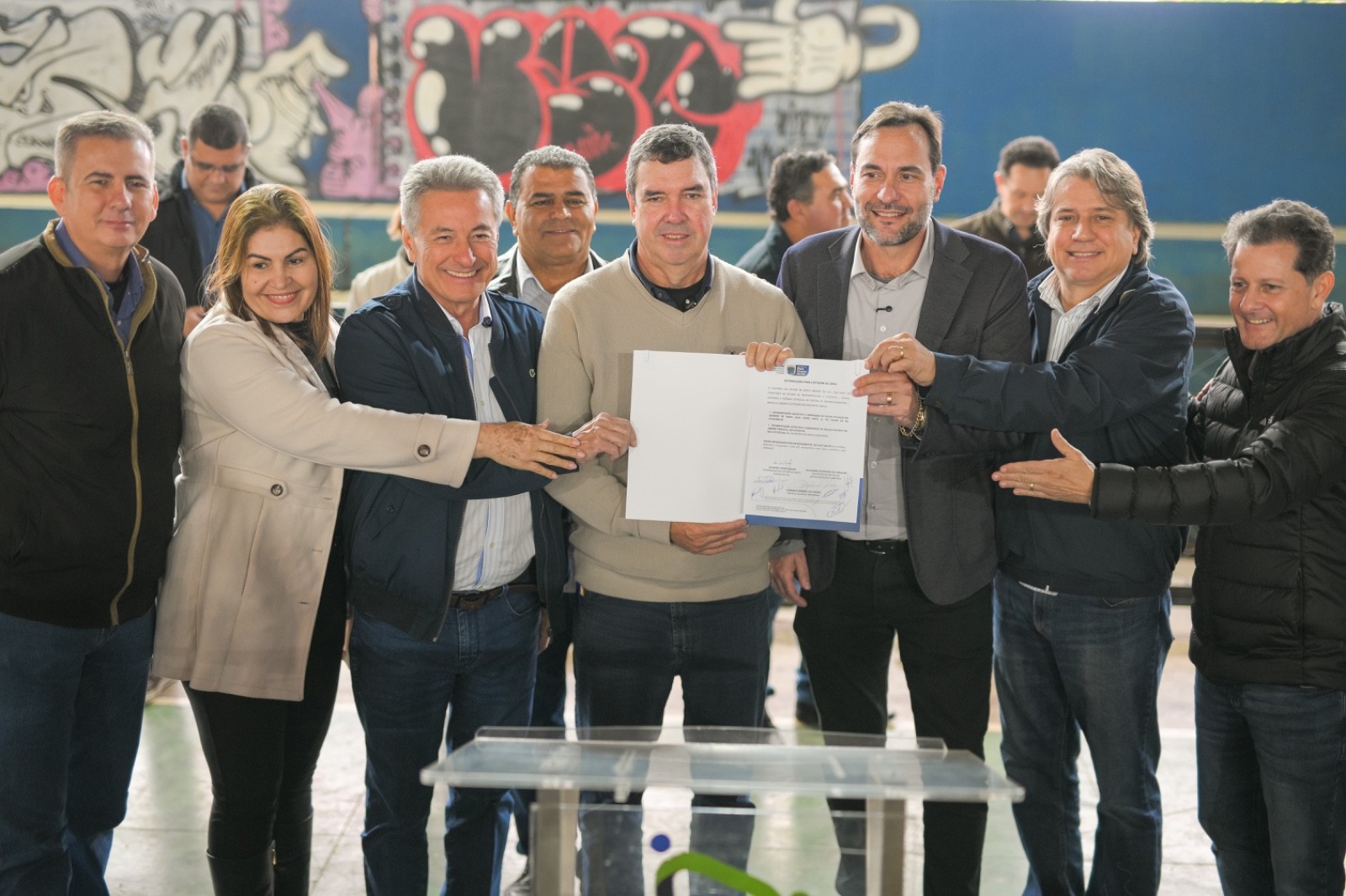 Parceria entre Hashioka e Riedel impulsiona obras e investimentos em Nova Andradina