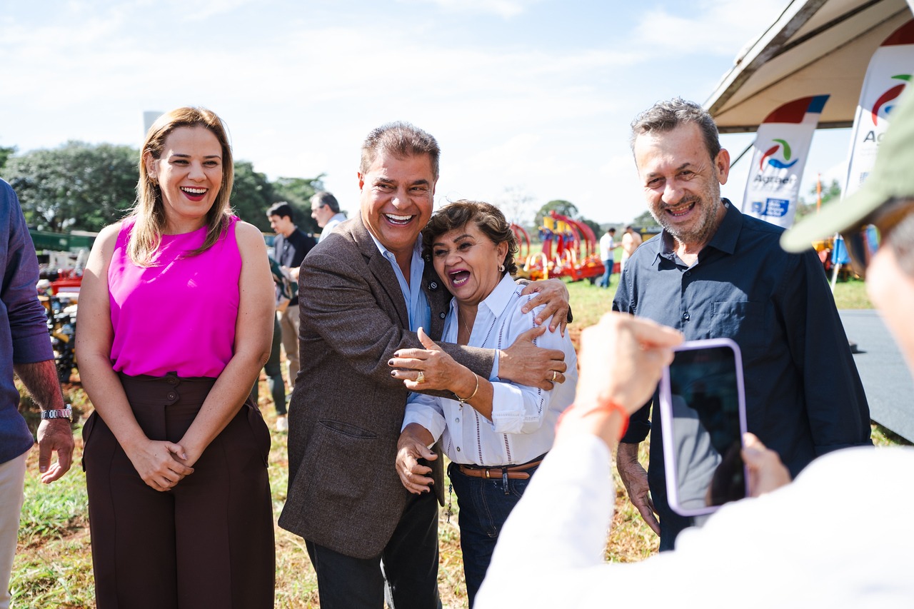 Senador Nelsinho Trad joga em equipe e fortalece a agricultura familiar em Mato Grosso do Sul
