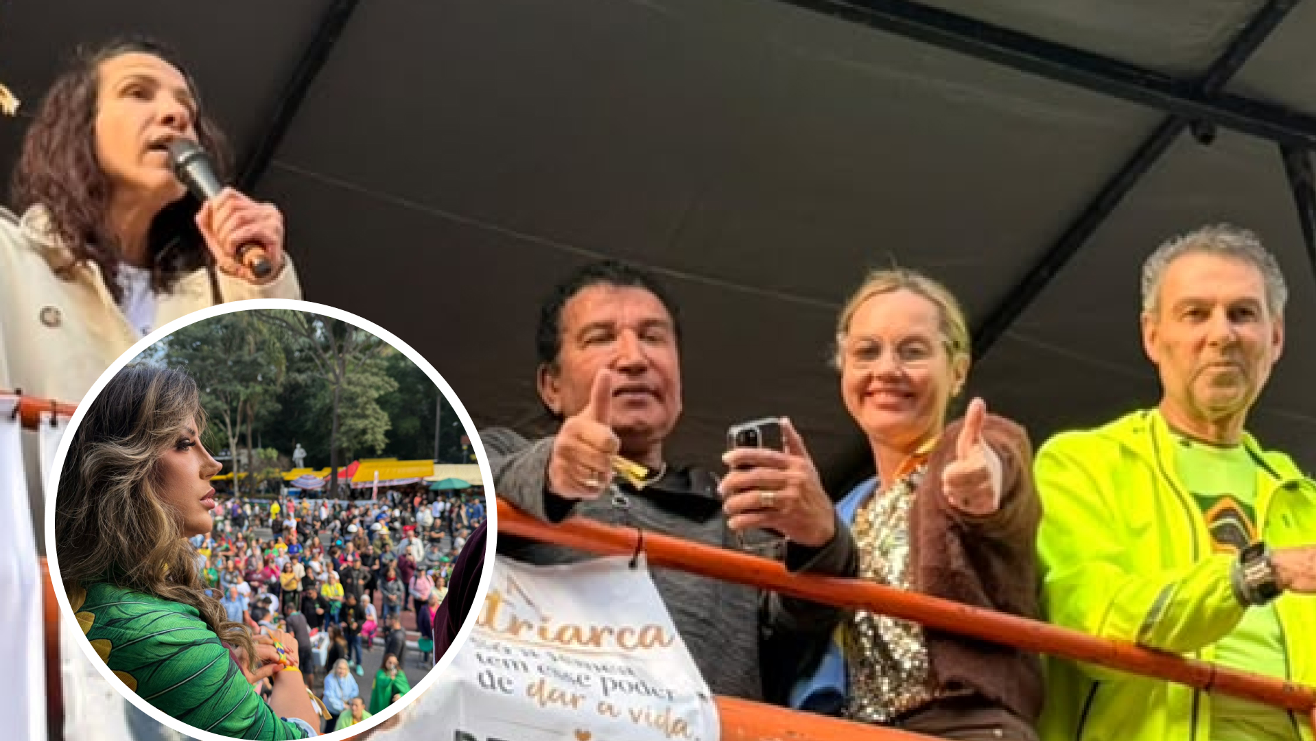 Mulheres de Mato Grosso do Sul participam de ato na Avenida Paulista e defendem pautas ligadas à representação feminina