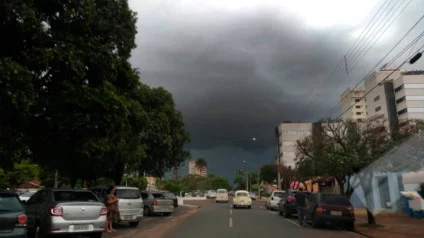 MS sob alerta de chuvas intensas nesta sexta-feira