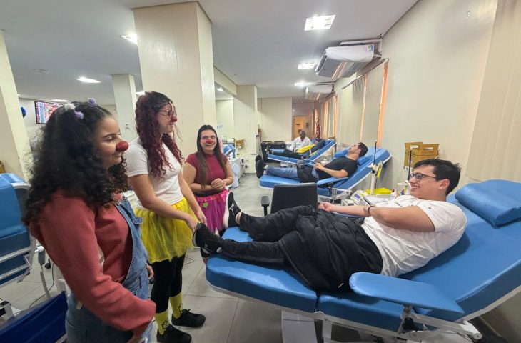 Hemosul une arte e solidariedade para fortalecer doação de sangue