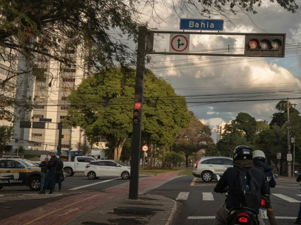 Frente fria intensa traz tempestades e rajadas acima de 50 km/h para MS nesta segunda