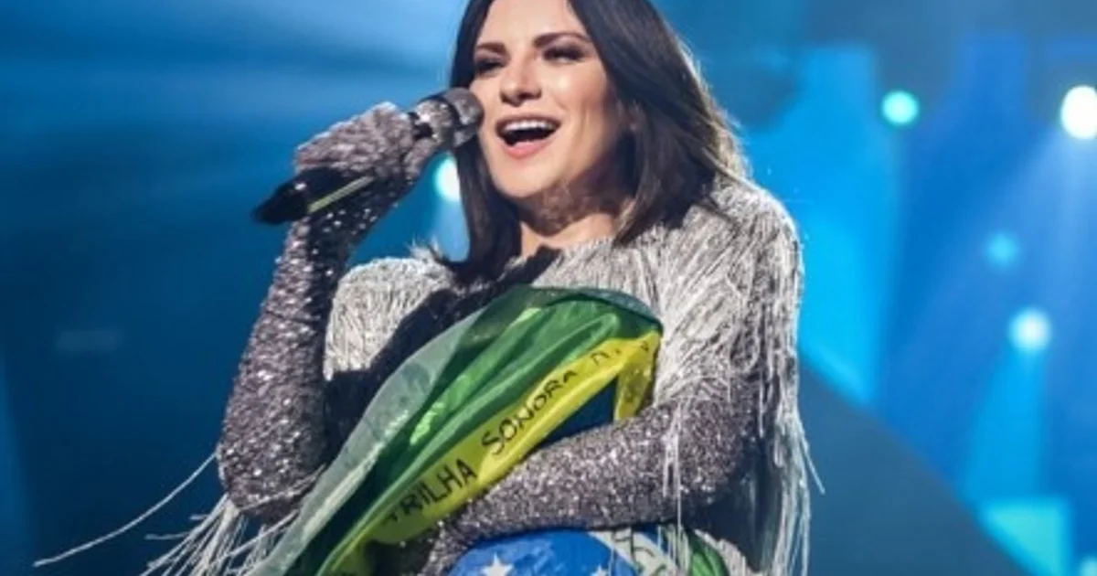 Laura Pausini declara torcida pelo Brasil na Copa e reforça carinho pelo país