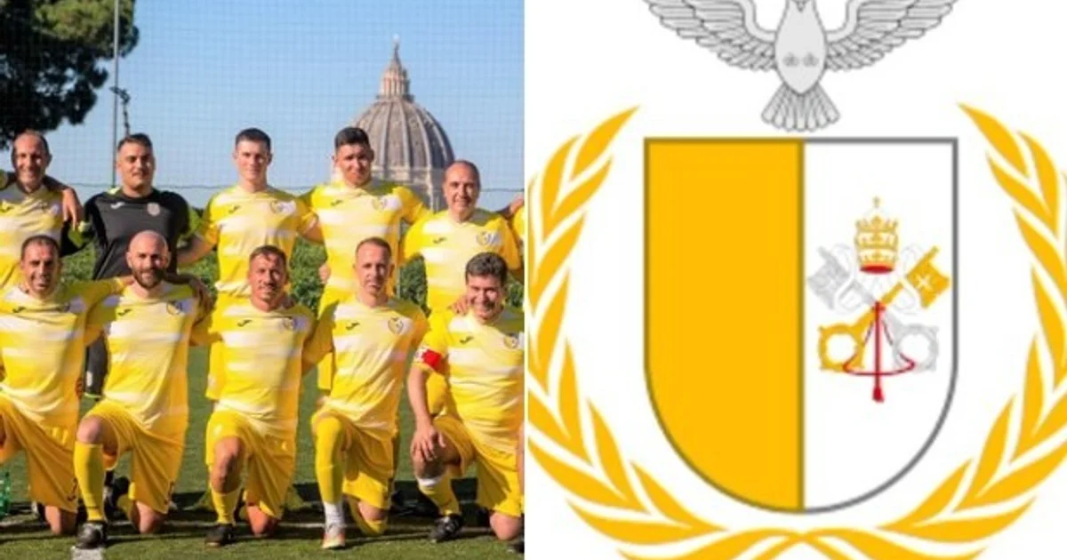 A curiosa seleção do Vaticano: o “time do Papa” que existe fora da FIFA