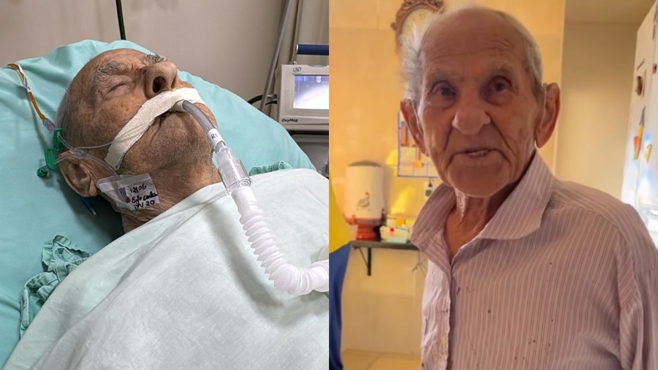 Morre Vovô Anésio, fenômeno do TikTok, aos 88 anos