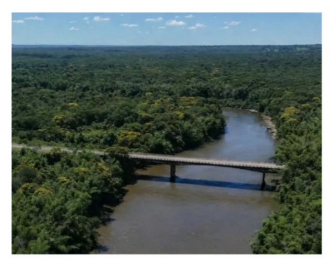Ponte sobre o Rio Miranda terá novas interdições para obras
