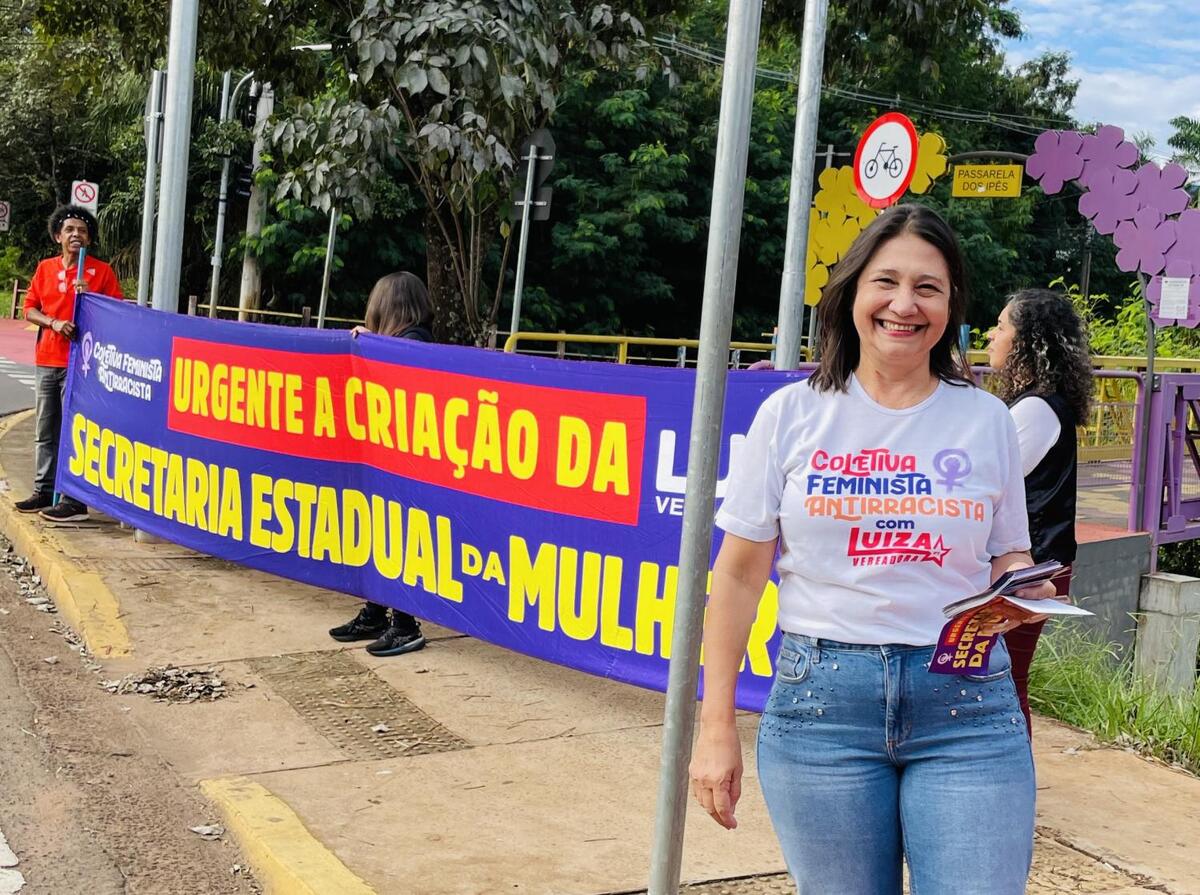 Luiza Ribeiro lança pré-candidatura à Assembleia Legislativa de MS