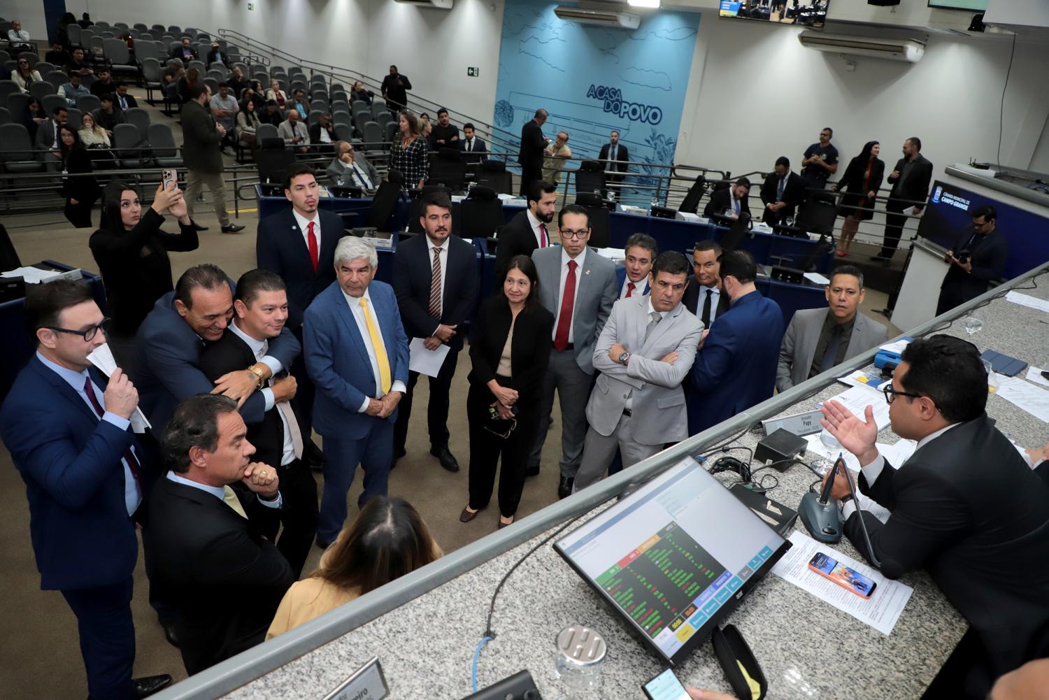 Vereadores de Campo Grande apresentam balanço do trabalho realizado no 1º semestre de 2026