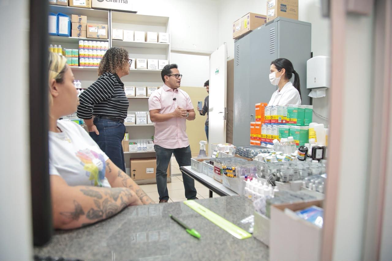 Papy conclui semestre com centenas de reivindicações por melhorias na saúde e na infraestrutura da Capital