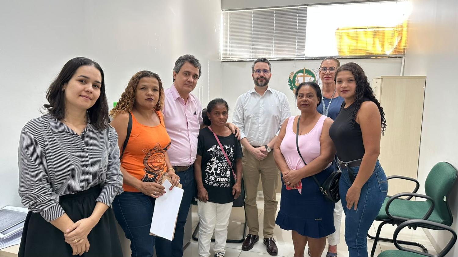 Defensoria assume acompanhamento e fortalece luta da Comunidade Lolita