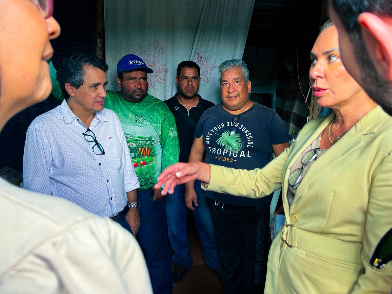 Sem energia, moradores enfrentam calor extremo e perdem medicamentos na Agrovila Campão