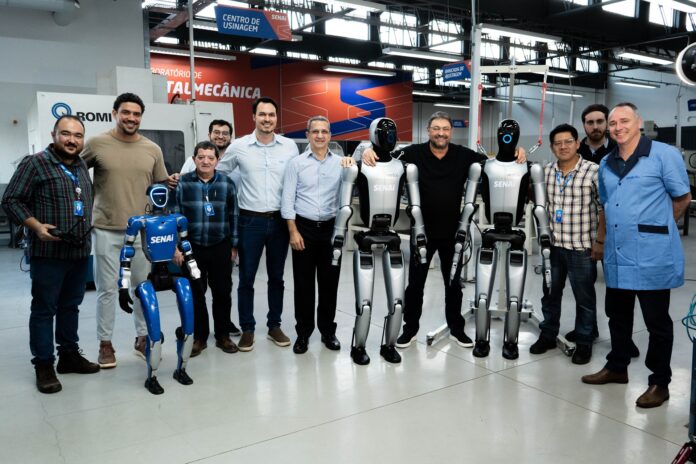 Senai recebe robôs humanoides avançados para aplicação em soluções industriais