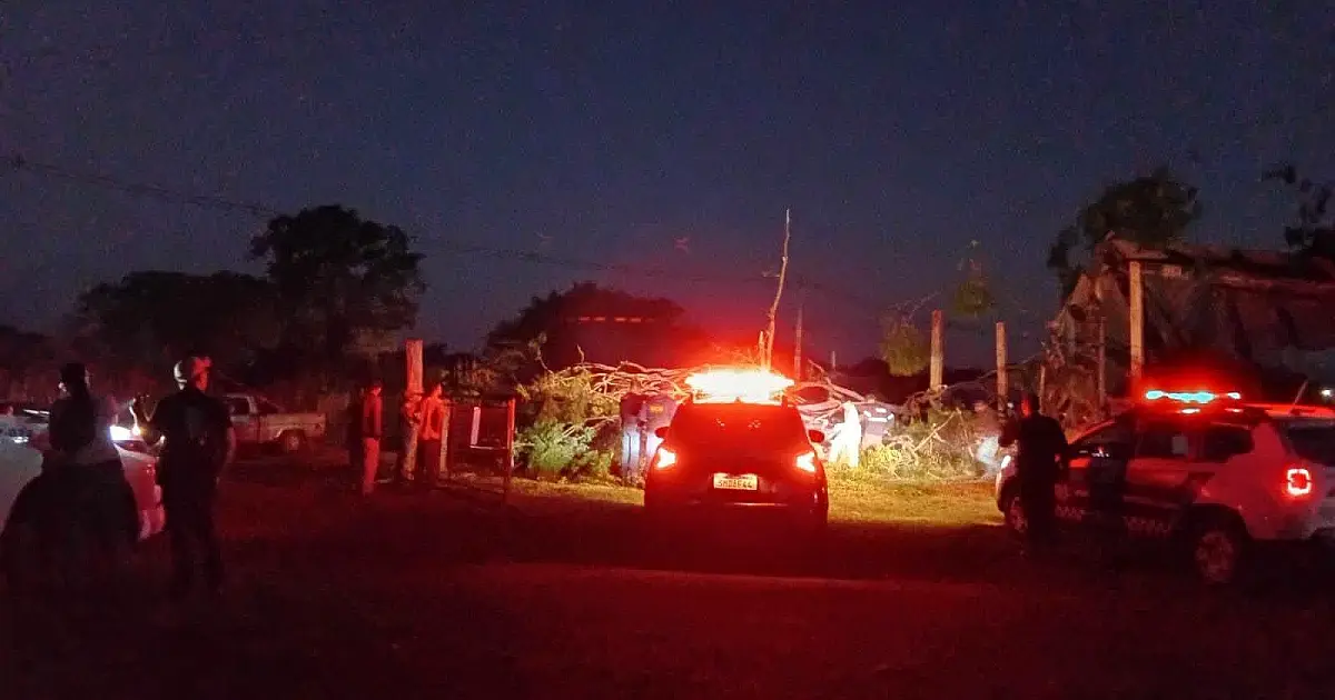Trabalhador morre atingido por queda de eucalipto em Anhanduí