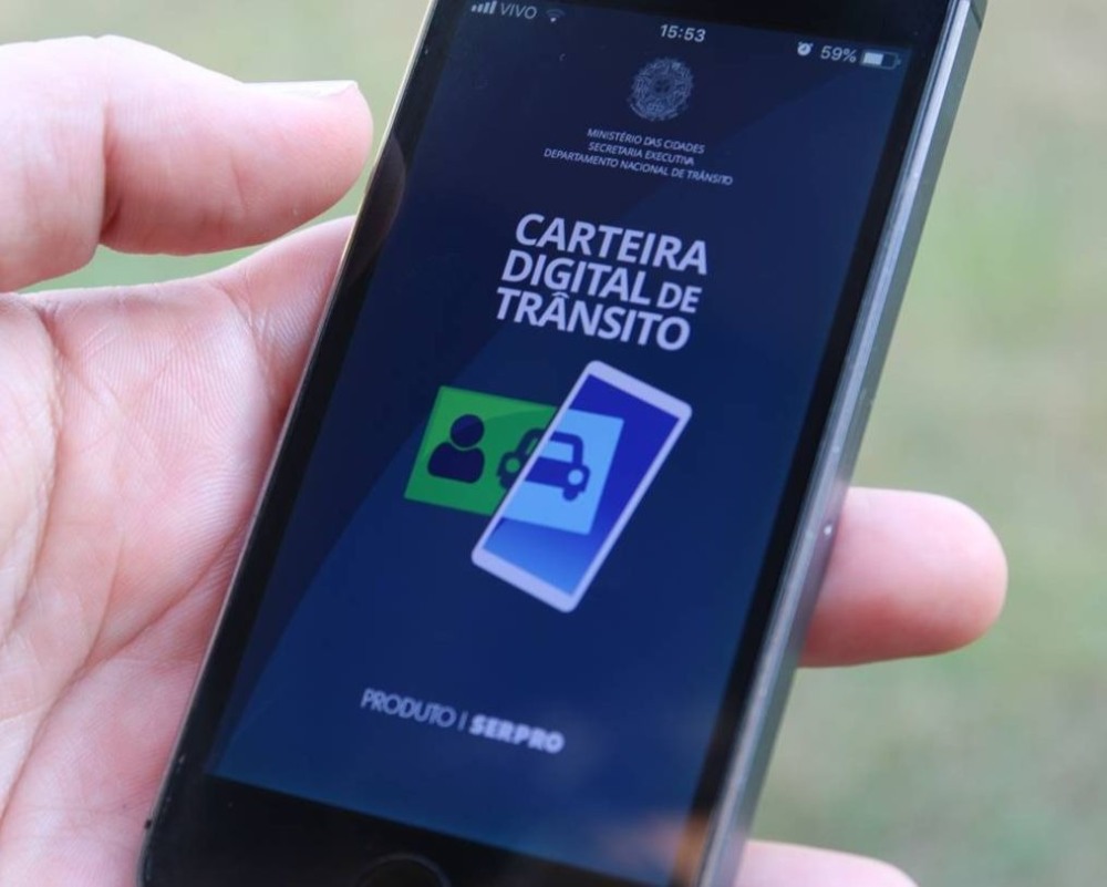 Detran-MS passa a oferecer opção de CNH exclusivamente digital com isenção de taxa