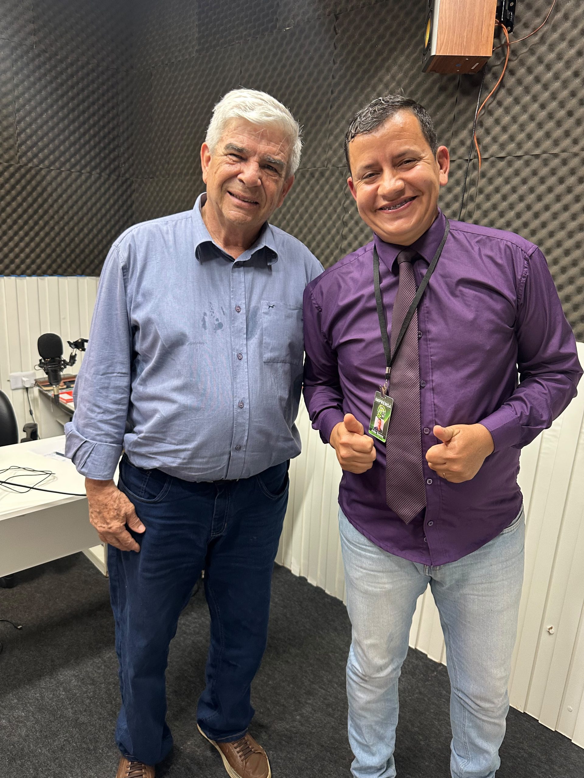 Em entrevista à Rádio Voz Amiga, Veterinário Francisco fala sobre pré-candidatura e projetos para o Estado