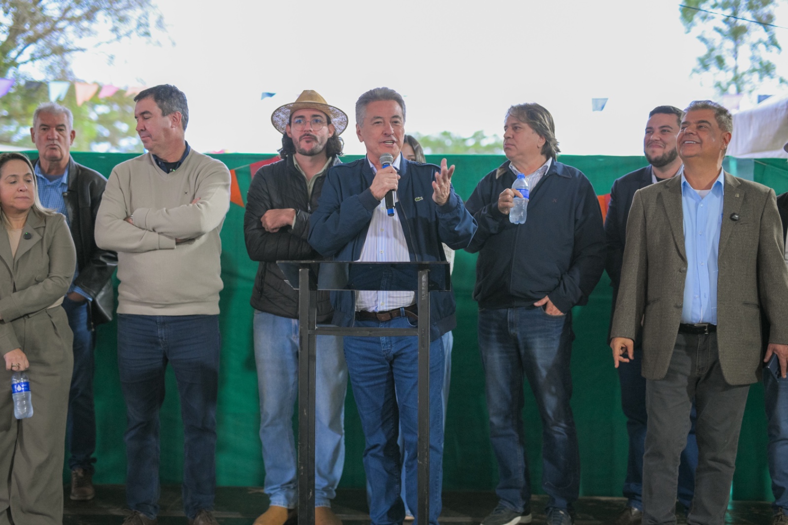 Hashioka participa de agenda do Governo em Batayporã e celebra avanços para o município