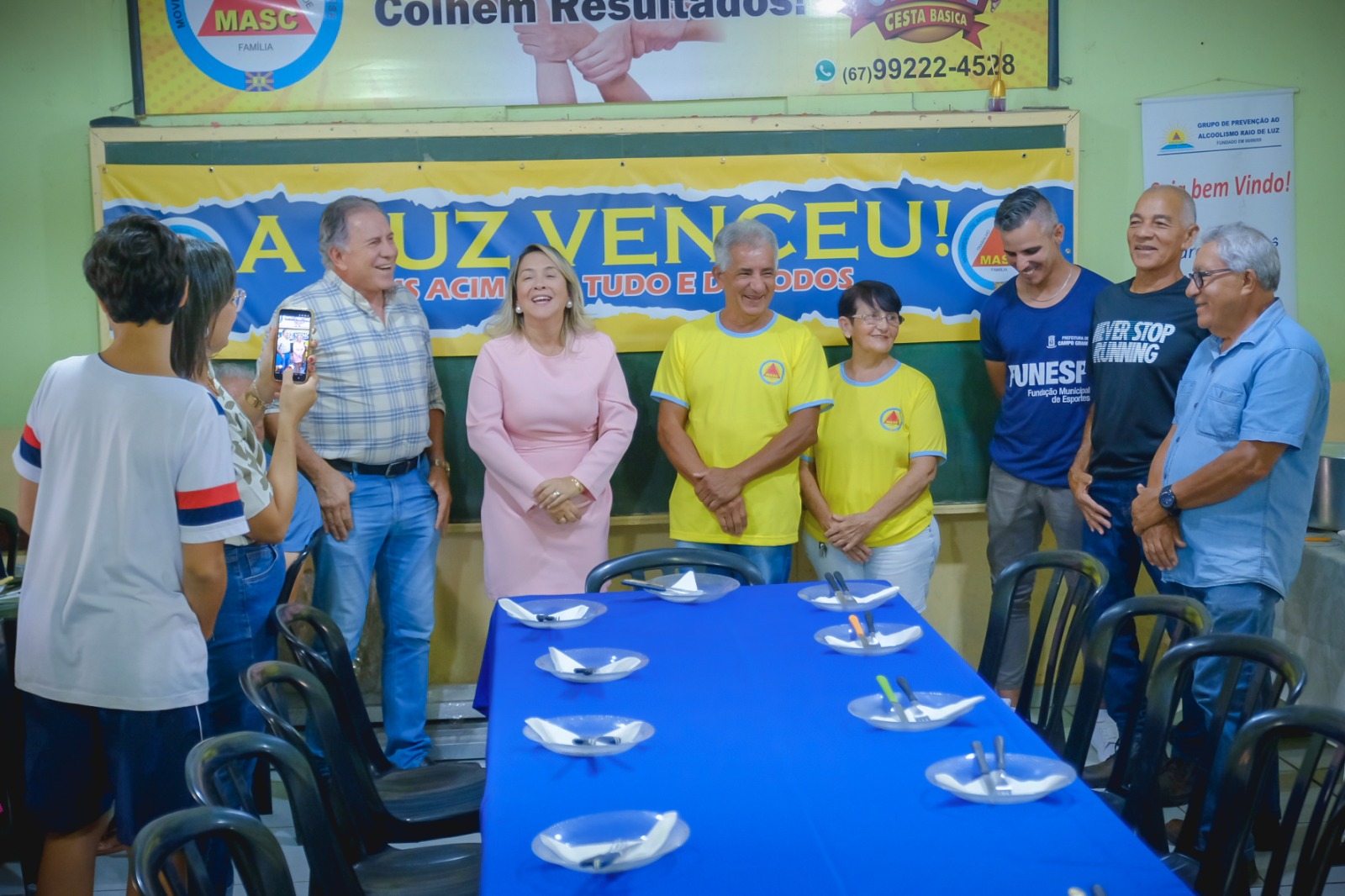 Em Campo Grande, Lia Nogueira transforma recurso em resposta para quem precisa