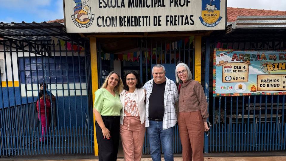 Deputada Gleice Jane destina R$ 410 mil em emendas para fortalecer escolas municipais e estaduais de Dourados