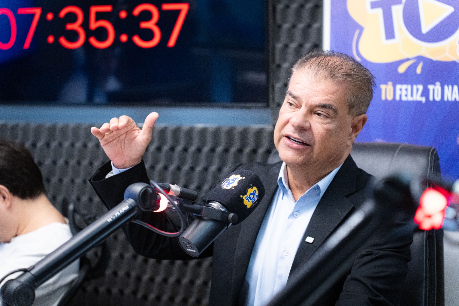 Senador Nelsinho Trad declara: “No futebol, uma escolha decide um jogo; na política, pode decidir o futuro de um Estado”