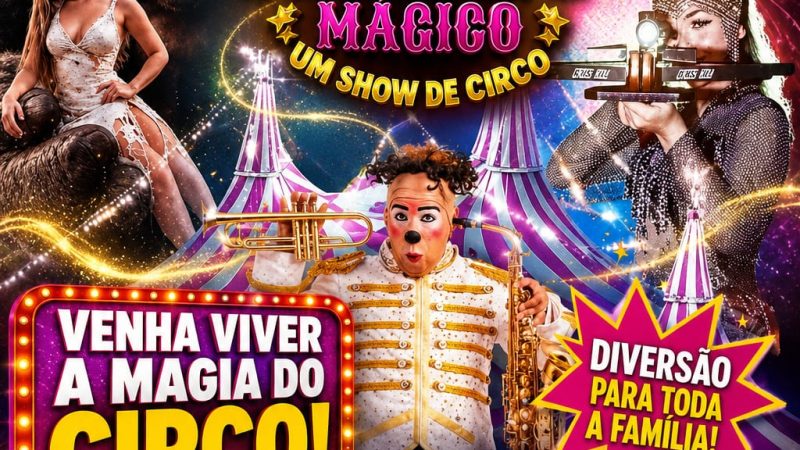 Circo Mundo Mágico encanta Campo Grande com espetáculo repleto de emoção, humor e o gigante King Kong