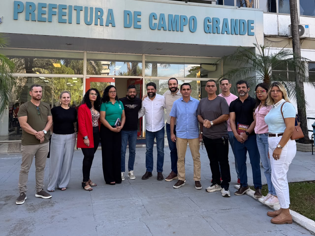 Após reunião com Prefeitura e ACP, Herculano Borges vê avanço nas negociações do reajuste dos professores