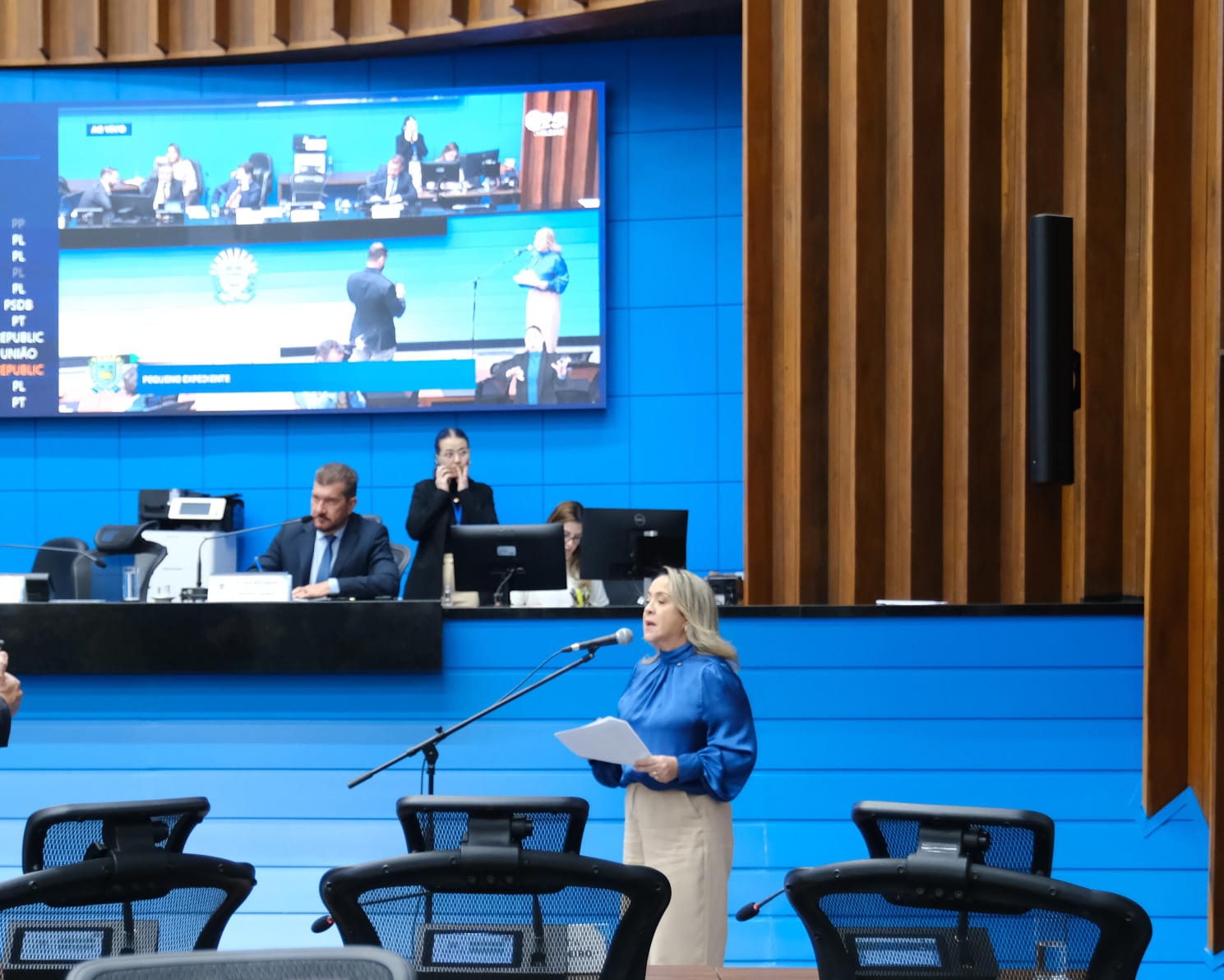 Lia Nogueira mobiliza bancada federal por nova UPA em Dourados: “A saúde pede socorro”