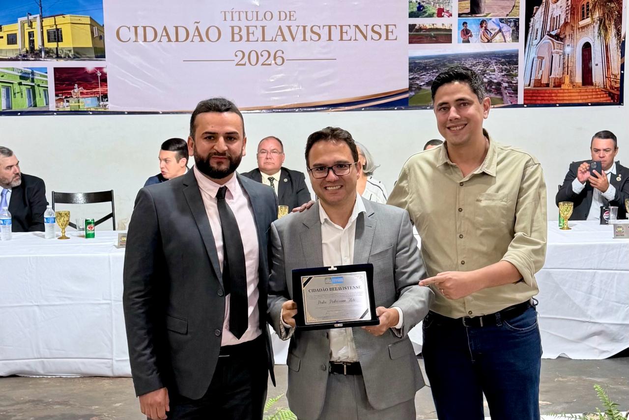 Forte defensor da saúde, deputado estadual Pedrossian é homenageado com Título de Cidadão Bela-vistense