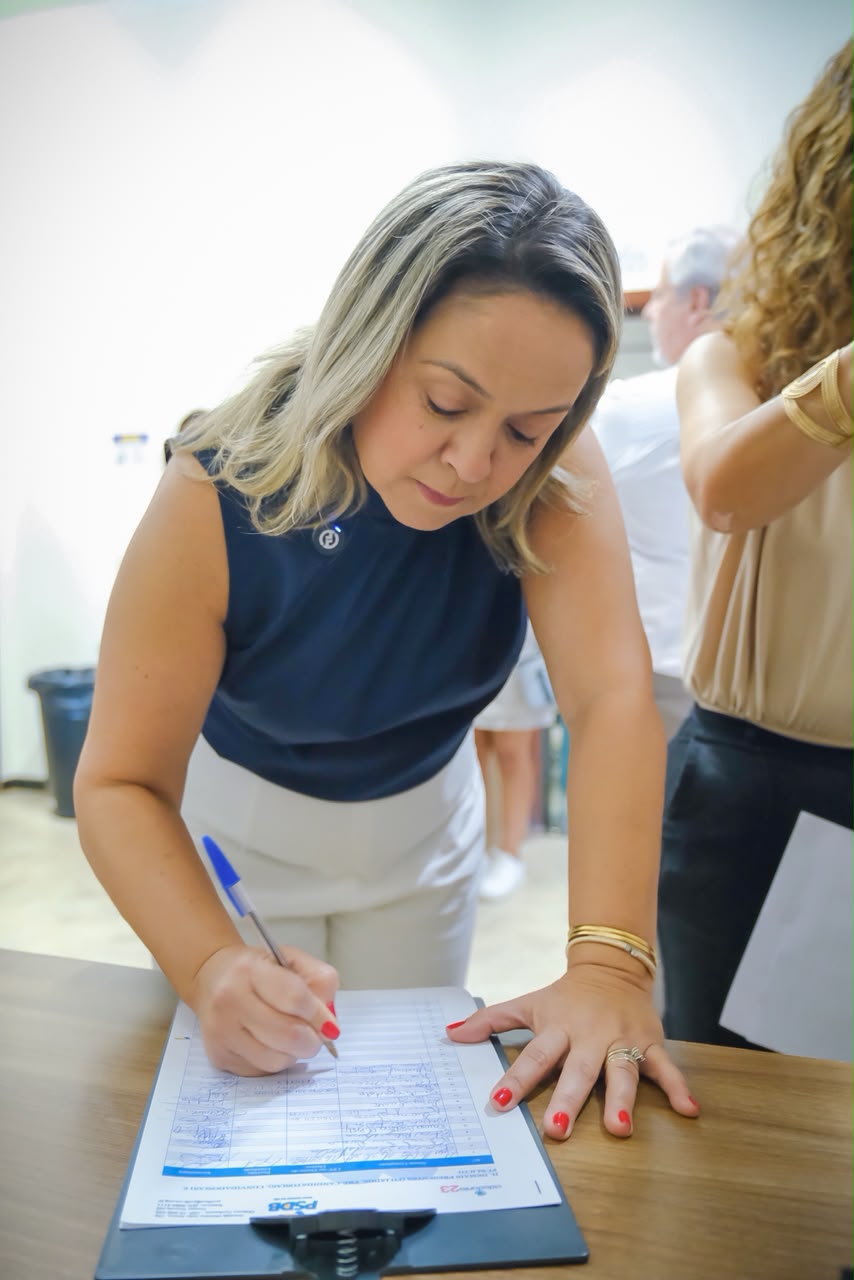 Com nome confirmado pelo PSDB, Lia Nogueira leva trajetória de entregas para disputa à reeleição