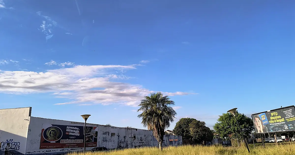 Fim de semana tem calor de 38°C e alerta para baixa umidade em MS