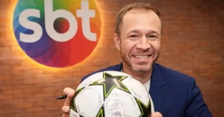 Vai sair do SBT? Record entra na disputa com a Globo por Tiago Leifert