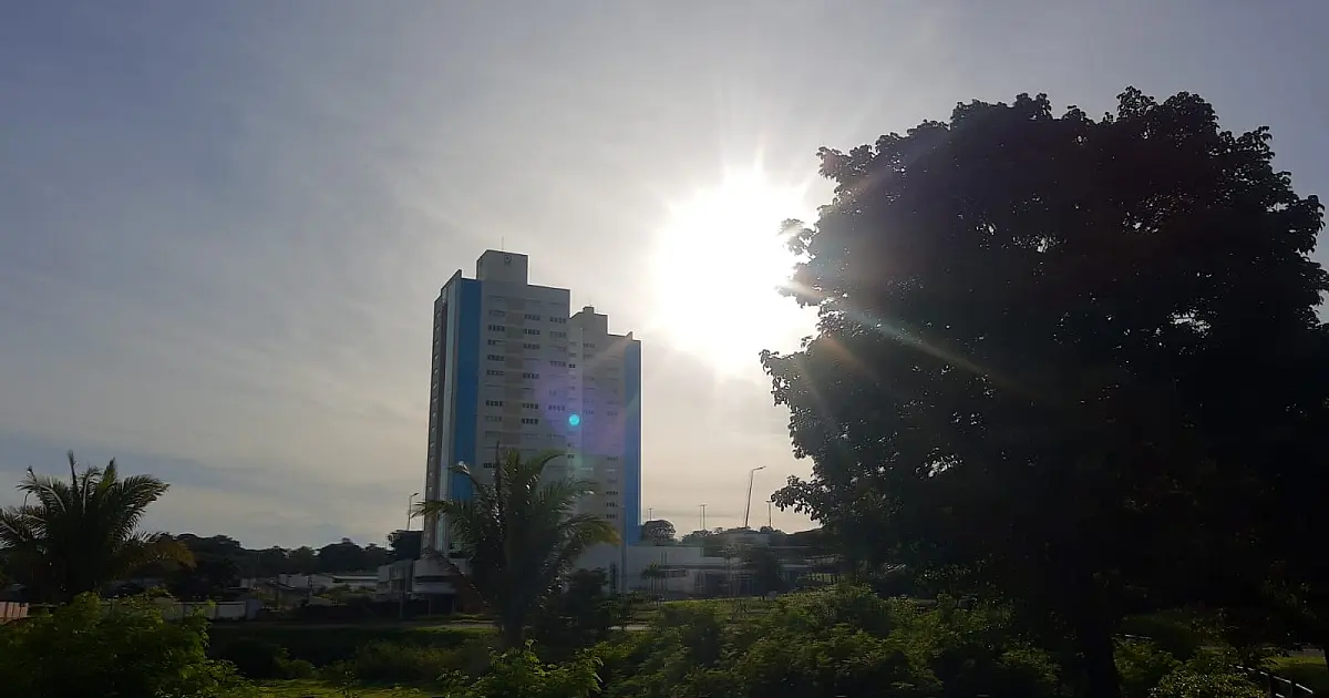 Calor segue presente e máximas rondam os 38°C nesta terça em MS