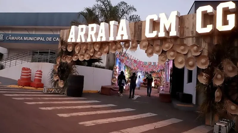 Câmara promove Arraiá Solidário com sorteio de prêmios e apoio a instituições beneficentes