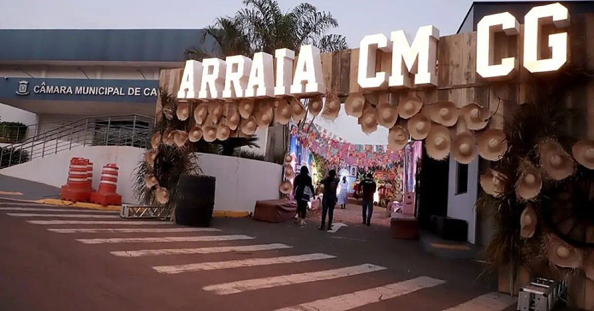 Câmara promove Arraiá Solidário com sorteio de prêmios e apoio a instituições beneficentes