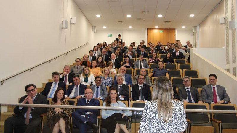 Presidente da AMB visita Mato Grosso do Sul e fortalece diálogo com a magistratura