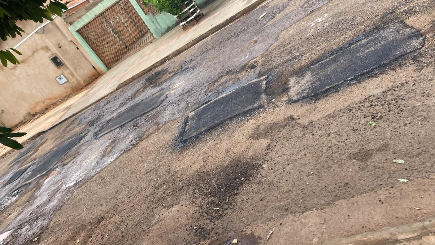 Menos buracos, mais segurança: pedido de Landmark é atendido na Vila São Jorge da Lagoa