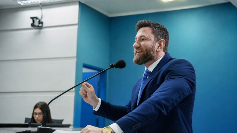 Maicon Nogueira lidera movimento que derruba veto do executivo e garante mais transparência na folha dos servidores de Campo Grande