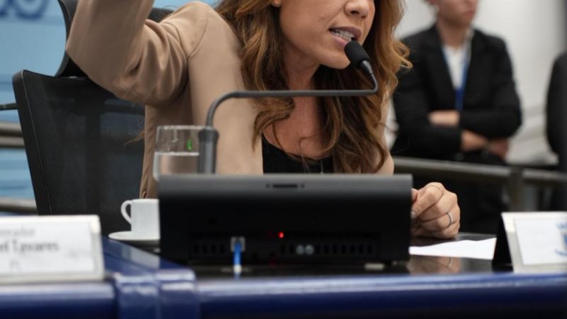 Ana Portela vota pela derrubada de veto de Adriane Lopes e defende mais transparência na gestão pública