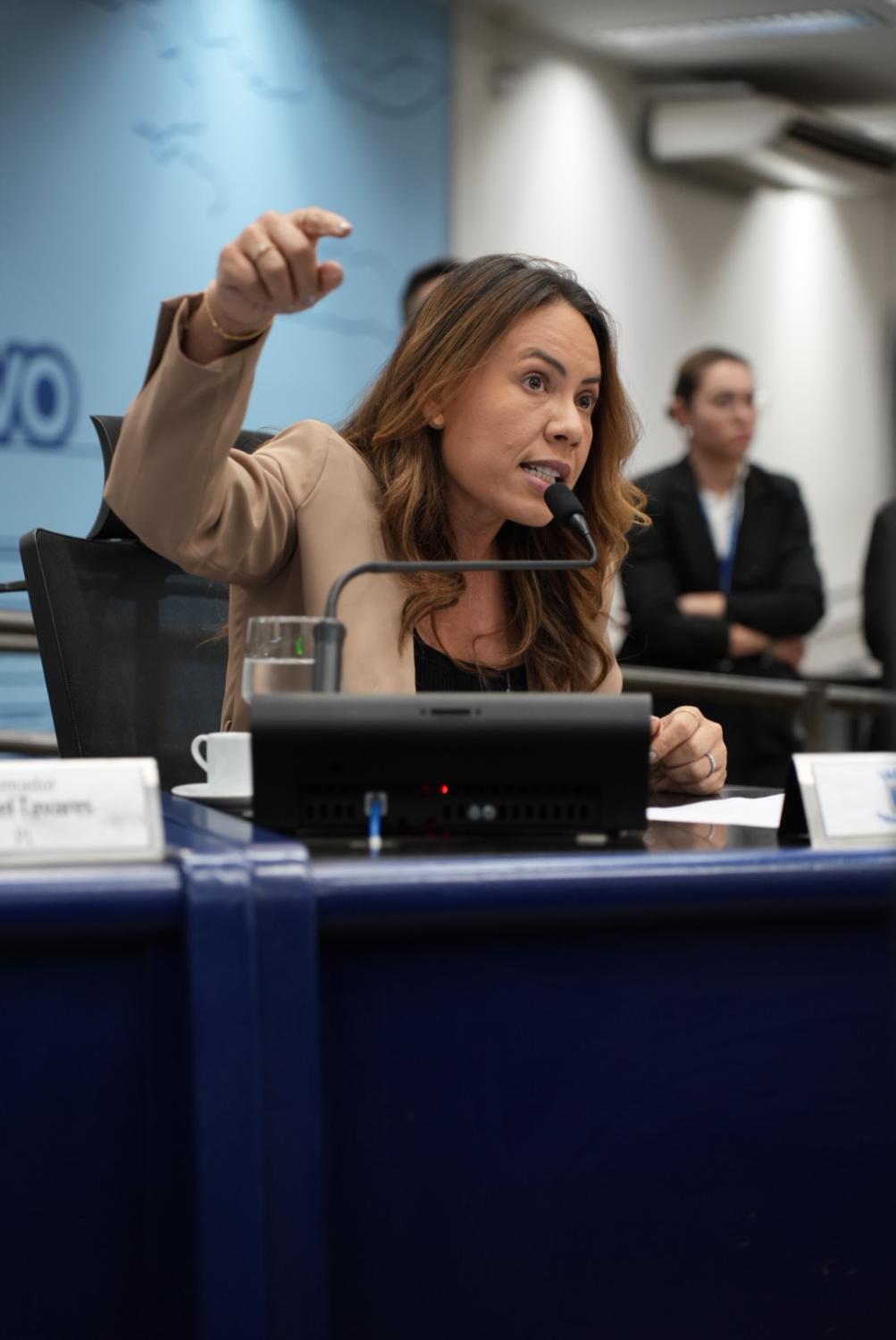 Ana Portela vota pela derrubada de veto de Adriane Lopes e defende mais transparência na gestão pública