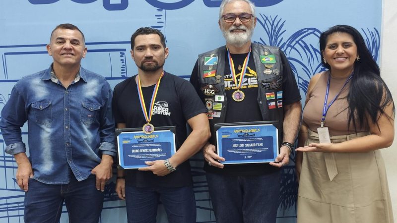 Vereador Clodoilson Pires homenageia motociclistas que transformam paixão pelas estradas em solidariedade