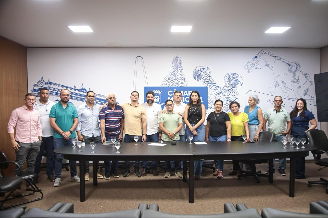 Pitu promove agenda para fortalecer a atuação de empreendedores no Camelódromo da Capital