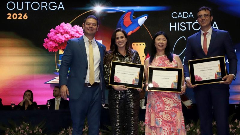 Vereador Otávio Trad homenageia corretora de imóveis, médico e comerciante com Título de Cidadão Campo-Grandense