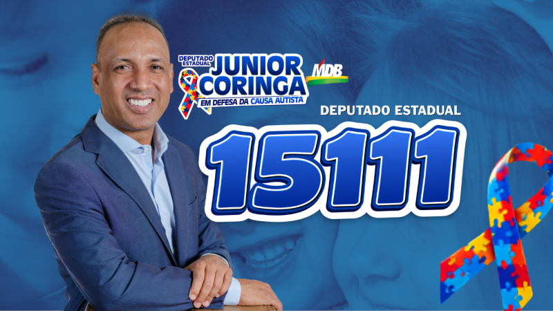 Da Periferia ao Legislativo Estadual: Junior Coringa Fortalece Base Comunitária e Assume a Causa Autista como Prioridade