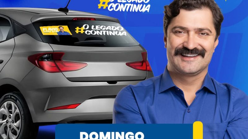 ​Campanha de Flávio Cabo Almi Realiza Grande “Adesivaço” de Apoio no Próximo Domingo