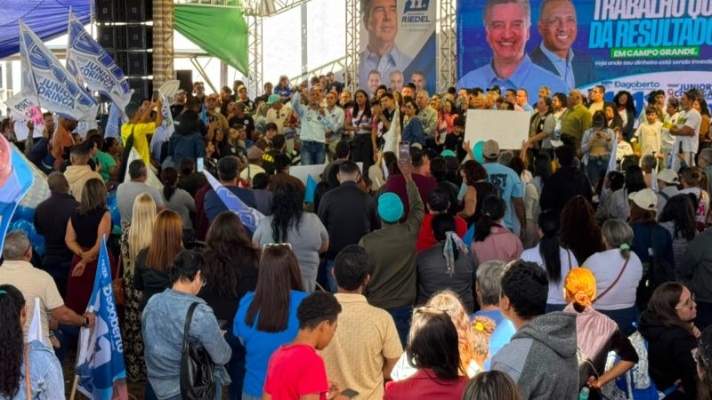 Junior Coringa reúne mais de 5 mil pessoas no lançamento de sua candidatura