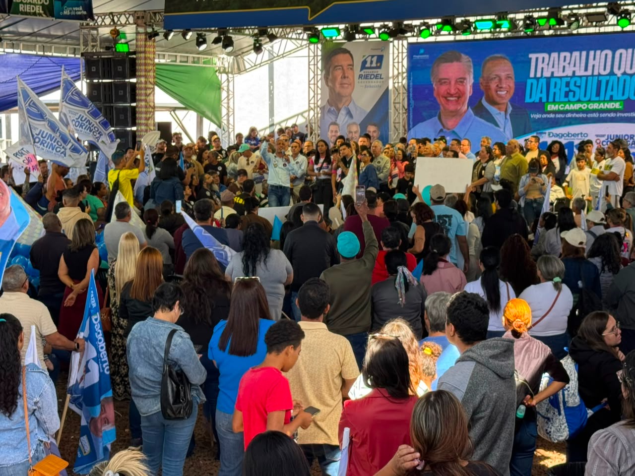Junior Coringa reúne mais de 5 mil pessoas no lançamento de sua candidatura