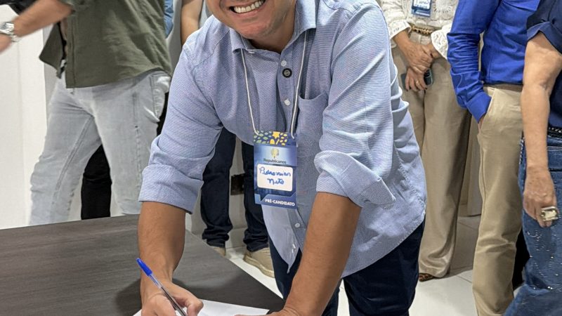 Pedrossian Neto tem candidatura à reeleição para deputado estadual oficializada pelo Republicanos