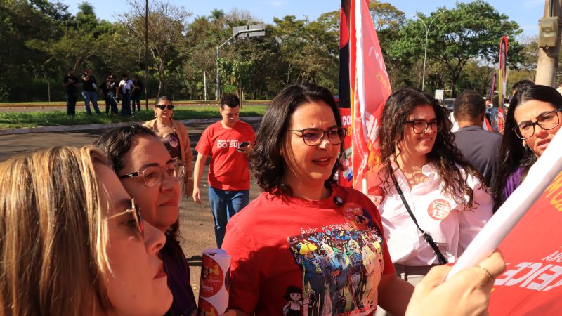 Professora Gleice Jane inicia campanha à reeleição e reafirma compromisso com a defesa da educação, das mulheres e dos trabalhadores