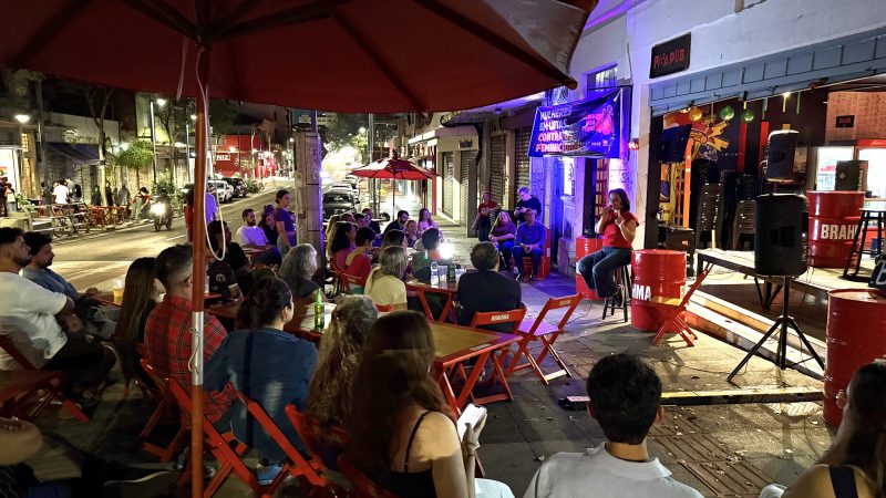 Gleice Jane debate avanços da Lei Maria da Penha e enfrentamento à violência contra as mulheres durante Agosto Lilás