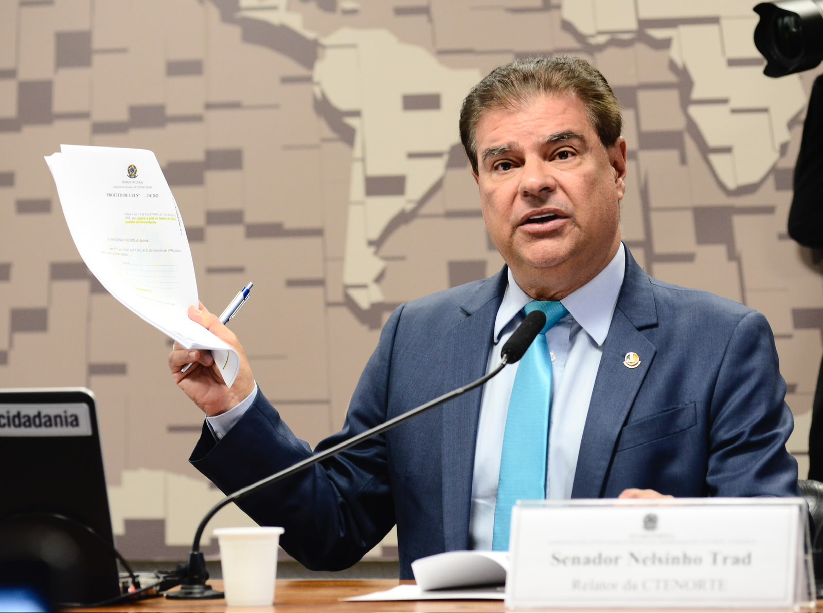 Senador Nelsinho Trad reúne governo e setor produtivo para discutir restrições da União Europeia à carne brasileira e estratégias para ampliar mercados
