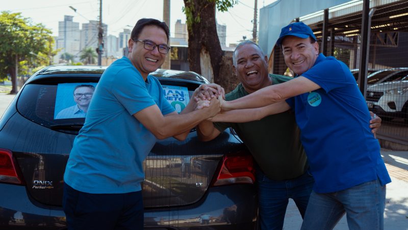 Pedrossian Neto inicia campanha à reeleição e destaca compromisso com a população de MS